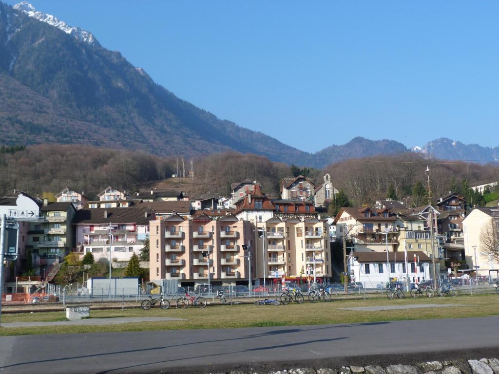 Le Lacustre 4th Floor Port-Valais Buitenkant foto